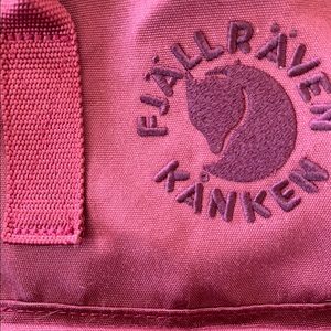 Fjallraven RE-KÅNKEN in Ox Red